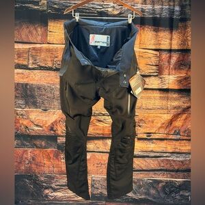 Men's Black Sedici Series Pants - Performance padded motorcycle pants